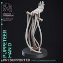Puppet Hand - Puppet Masters Show - Pre Supported - 32mm Scale