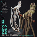 Puppet Masters show - 12 Models with stats and illustrations - Pre supported