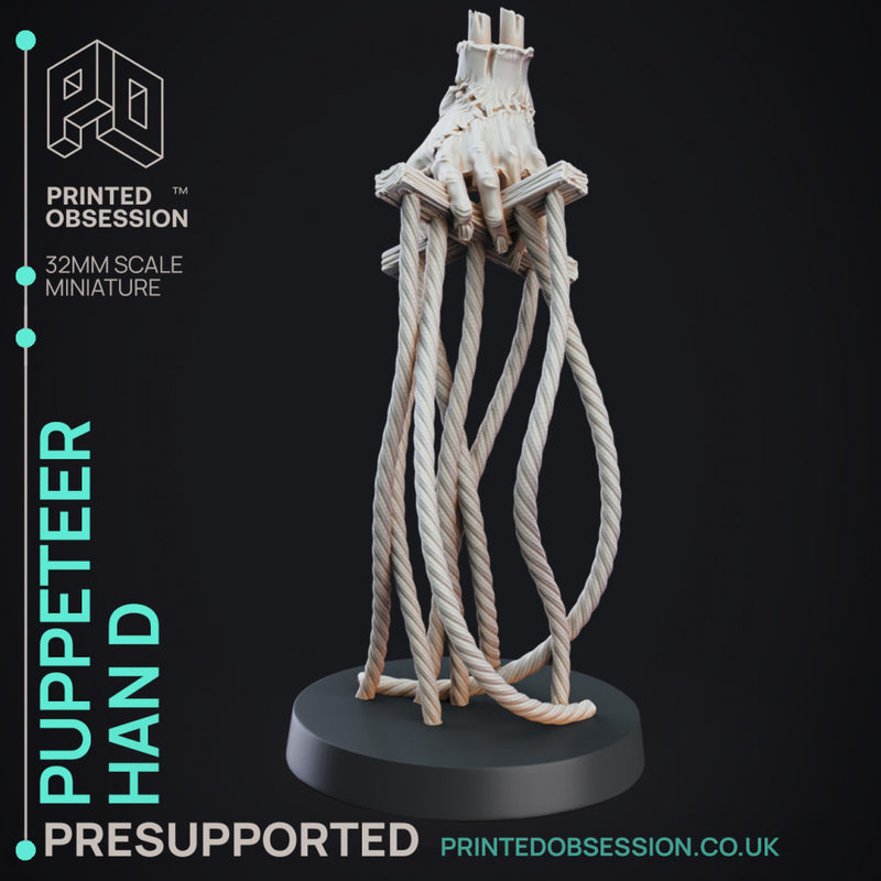 Puppet Hand - Puppet Masters Show - Pre Supported - 32mm Scale