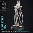 Puppet Hand - Puppet Masters Show - Pre Supported - 32mm Scale