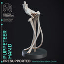 Puppet Hand - Puppet Masters Show - Pre Supported - 32mm Scale