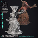 Quiet Mountains - 15+ Models - PRESUPPORTED - Illustrated & Stats - 32mm Scale