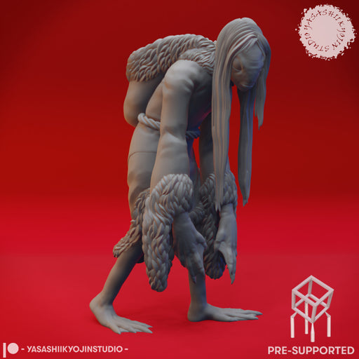Qalupalik - Tabletop Miniature (Pre-Supported) - Only-Games