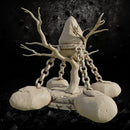 Witch Stone - Cursed Landmark STL for DnD & Wargaming