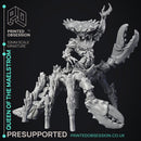 Elemental Creatures - 6 Model pack - PRESUPPORTED - 32mm Scale