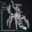 Queen of the Malestrom - Elemental Boss - PRE SUPPORTED - D&D - 32mm