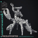 Queen of the Malestrom - Elemental Boss - PRE SUPPORTED - D&D - 32mm