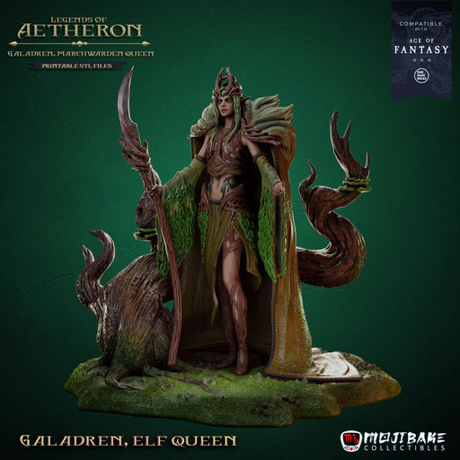 Galadren, Marchwarden Queen 32 mm - Only-Games