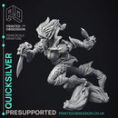 Quicksliver - Fey Fighter - PRESUPPORTED - 32mm Scale