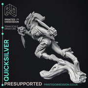 Quicksliver - Fey Fighter - PRESUPPORTED - 32mm Scale - Only-Games