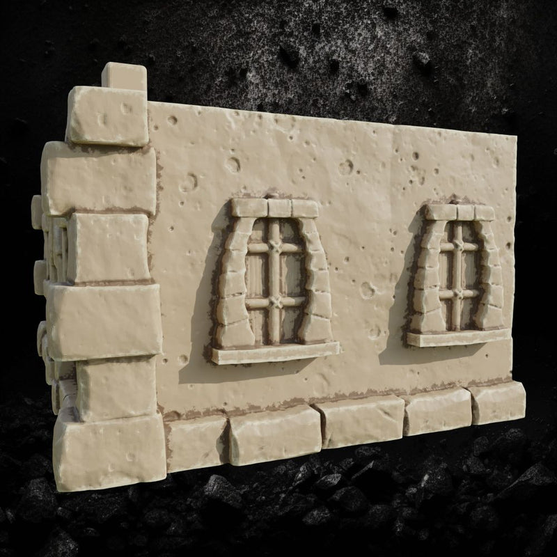 Whirlwind Millhouse - Fantasy Windmill Terrain STL for DnD & Wargaming