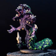 Half Snake Hydra - Large Creature - PRESUPPORTED - 32mm scale - Only-Games
