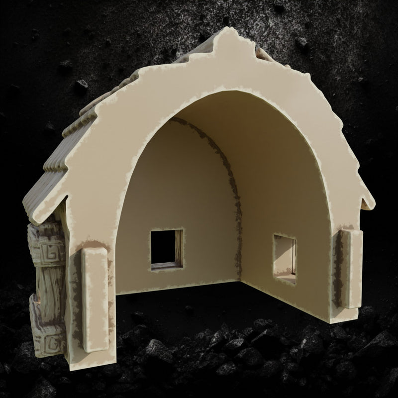 Townhouse 9 - Fantasy Village Terrain STL, DnD & Wargaming Scenery