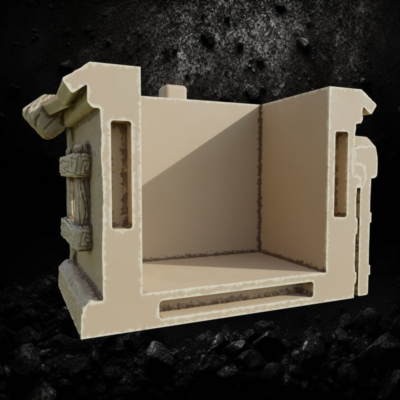 Retbury House 2 - Fantasy Village Terrain STL, DnD & Wargaming Scenery