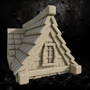 Elderglen Cottage - Countryside Fantasy Home STL for DnD & Wargaming