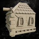 Whirlwind Millhouse - Fantasy Windmill Terrain STL for DnD & Wargaming