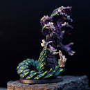 Half Snake Hydra - Large Creature - PRESUPPORTED - 32mm scale