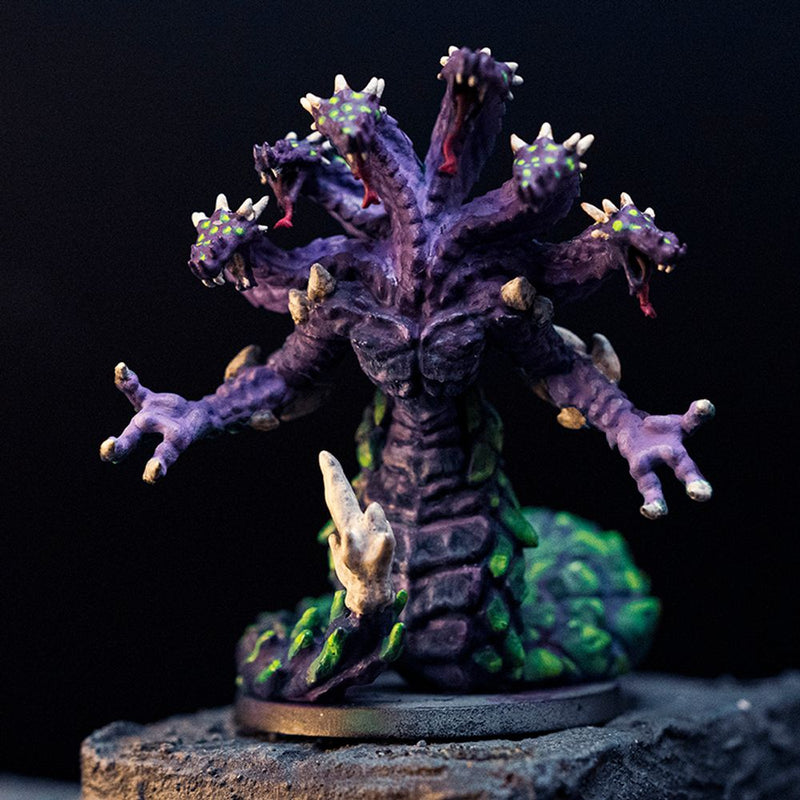 Half Snake Hydra - Large Creature - PRESUPPORTED - 32mm scale - Only-Games
