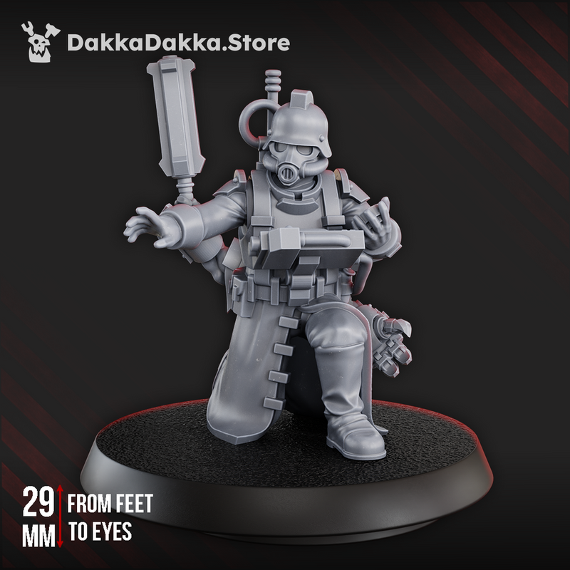 3rd Death Division Radio Operator - Only-Games