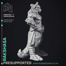 Rakshasa - Medium Demon - PRESUPPORTED - Hell Hath No Fury - 32 mm Scale
