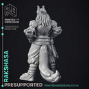 Rakshasa - Medium Demon - PRESUPPORTED - Hell Hath No Fury - 32 mm Scale