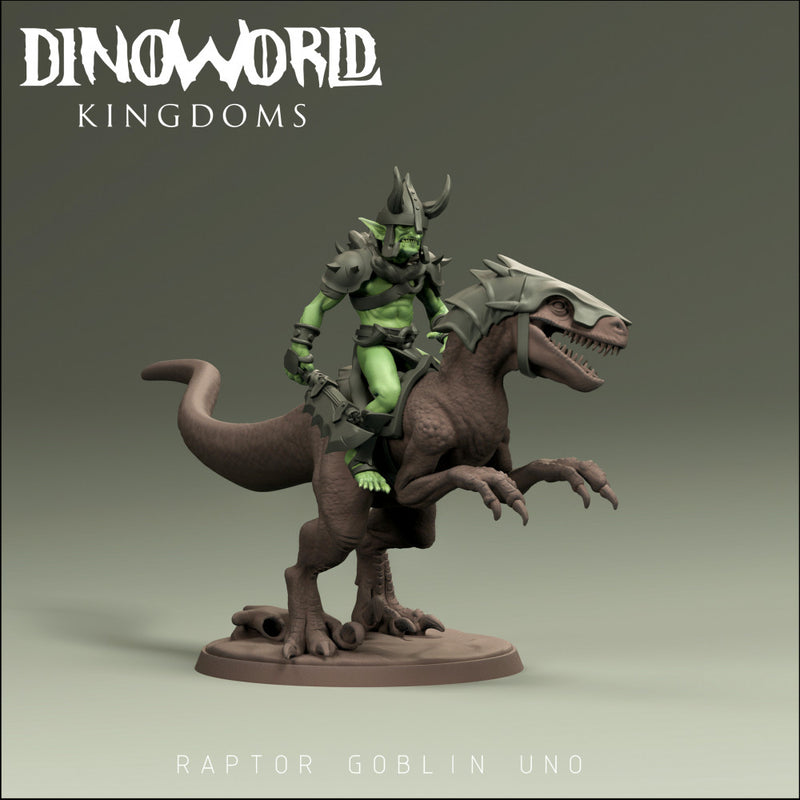 raptor mount goblin x - Only-Games