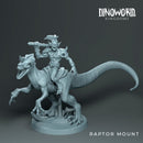 Goblin mounted raptor dinosaur - Only-Games