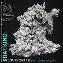 Rat King - Undead Cryptid - Cryptids of the Darkwoods -  PRESUPPORTED - Illustrated and Stats - 32mm scale