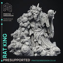 Rat King - Undead Cryptid - Cryptids of the Darkwoods -  PRESUPPORTED - Illustrated and Stats - 32mm scale