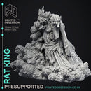 Rat King - Undead Cryptid - Cryptids of the Darkwoods -  PRESUPPORTED - Illustrated and Stats - 32mm scale