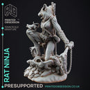 Rat Ninja - Assassin - PRESUPPORTED - 32mm scale