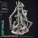 Rat Ninja - Assassin - PRESUPPORTED - 32mm scale