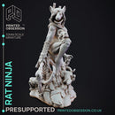 Rat Ninja - Assassin - PRESUPPORTED - 32mm scale
