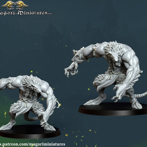 Rat ogre - Only-Games