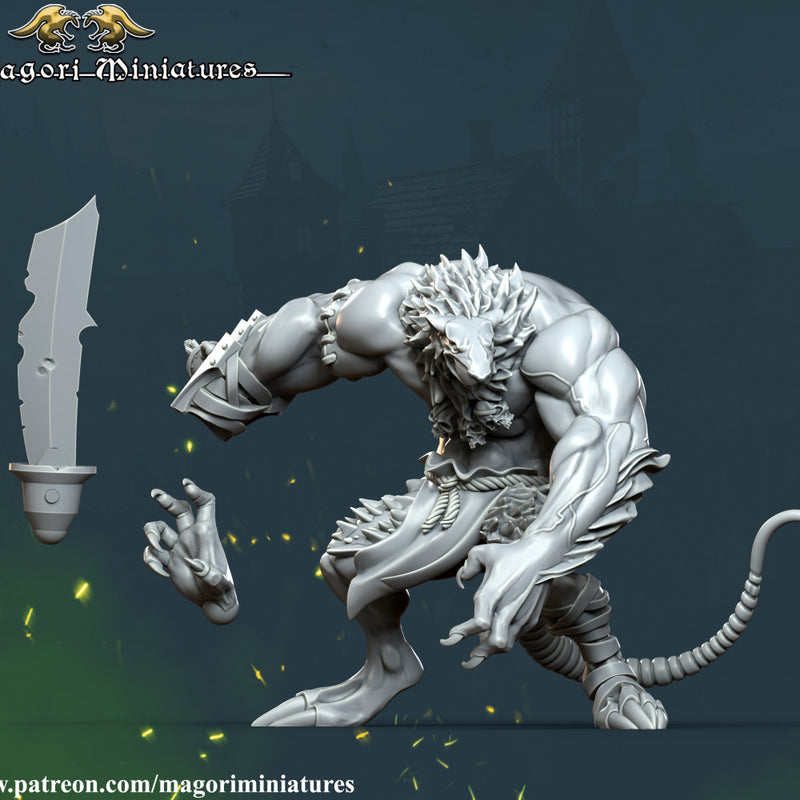 Rat ogre - Only-Games