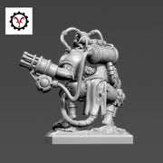 OGRE RAT WITH RATTLING GUN - Only-Games