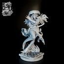 Raven Grey - Female Ronin - STL only - Only-Games