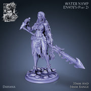Dahana The Hunter - Dual form (Mermaid) - STL only - Only-Games