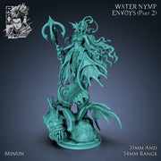 Water Nymph Envoys (NSFW) Mermaid Set 2 - STL only - Only-Games