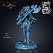 Rosa The Huntress (Red Riding Hood) - STL only - Only-Games