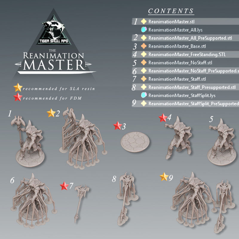 The Reanimation Master - Only-Games