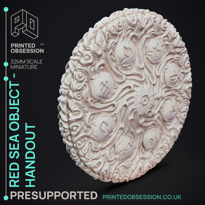 Red Sea Object - SCP "The D&D Incursion" - PRESUPPORTED - 32mm Scale - Only-Games