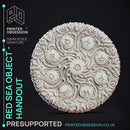 Red Sea Object - SCP "The D&D Incursion" - PRESUPPORTED - 32mm Scale