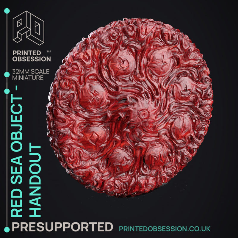 Red Sea Object - SCP "The D&D Incursion" - PRESUPPORTED - 32mm Scale - Only-Games