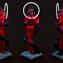 Red 11 - Pin Up, 75mm, Pre-Supported - STL only - Only-Games