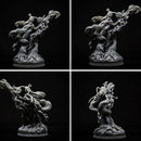 Red 12 - Double Figure Pin-Up - STL only - Only-Games