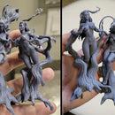 Red 12 - Double Figure Pin-Up - STL only - Only-Games