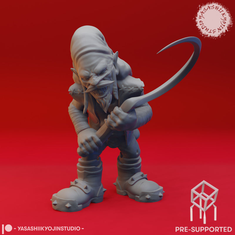 Redcap - Tabletop Miniature (Pre-Supported)