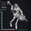 Red hood - Iron Inquisitor- 4 Models - PRESUPPORTED - 32mm Scale