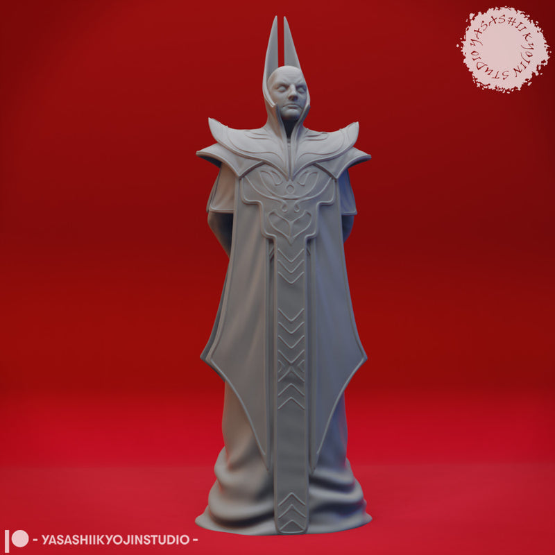 Red Wizard Cultists - Tabletop Miniatures (Pre-Supported)